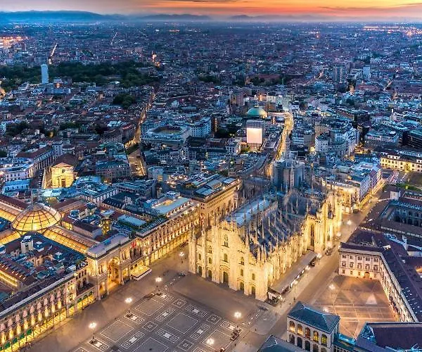2 Centro Milano,duomo,navigli Μιλάνο